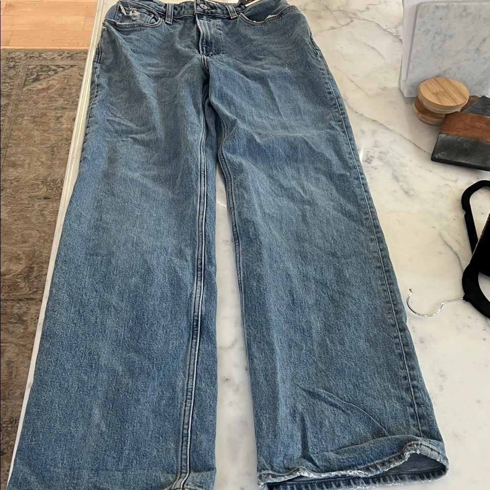 Abercrombie & Fitch Blue Denim Jeans